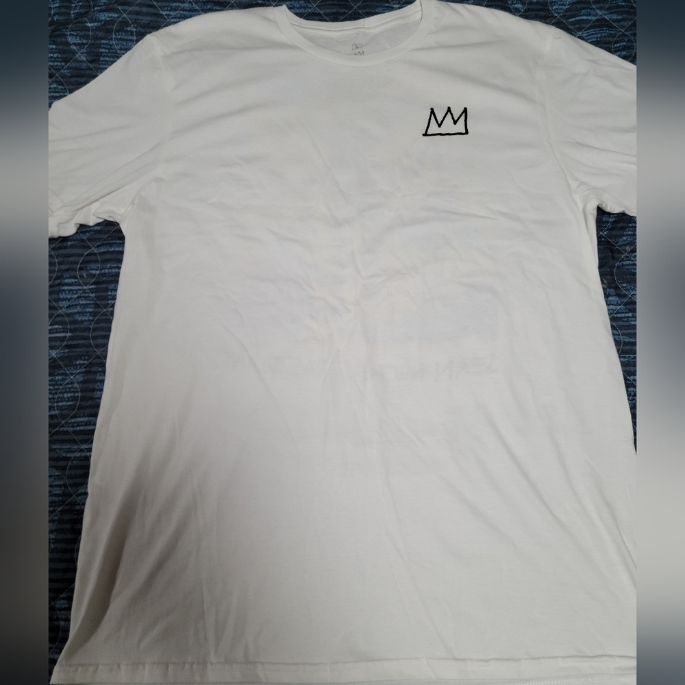 Brand New Unworn Jean-Michel Basquiat Graphic Tee